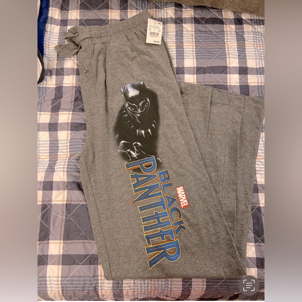Black Panther PJ/Lounge Pants
